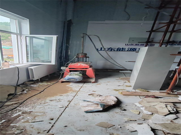 龙岗地基基础下沉墙体裂缝加固注浆顶升施工