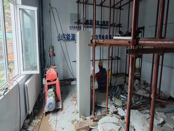 龙岗厂房基础沉降注浆加固