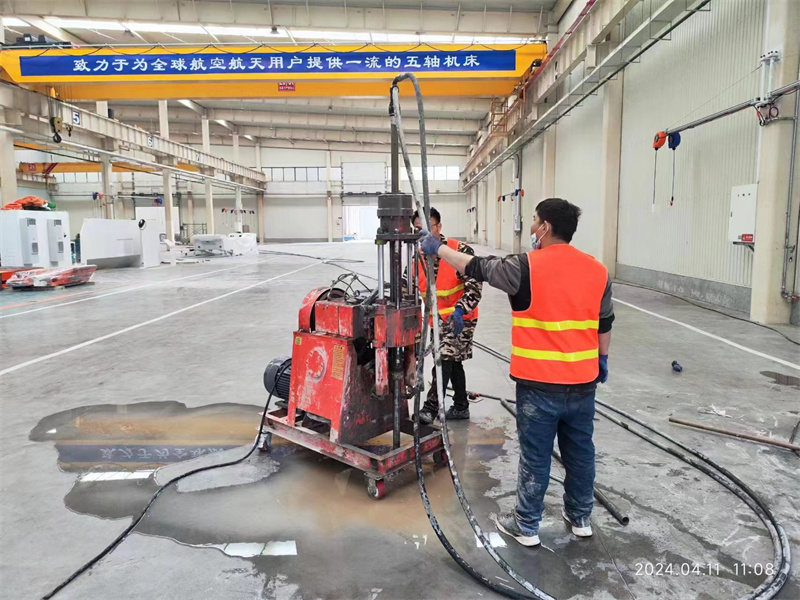 龙岗厂房地面塌陷注浆技术规范